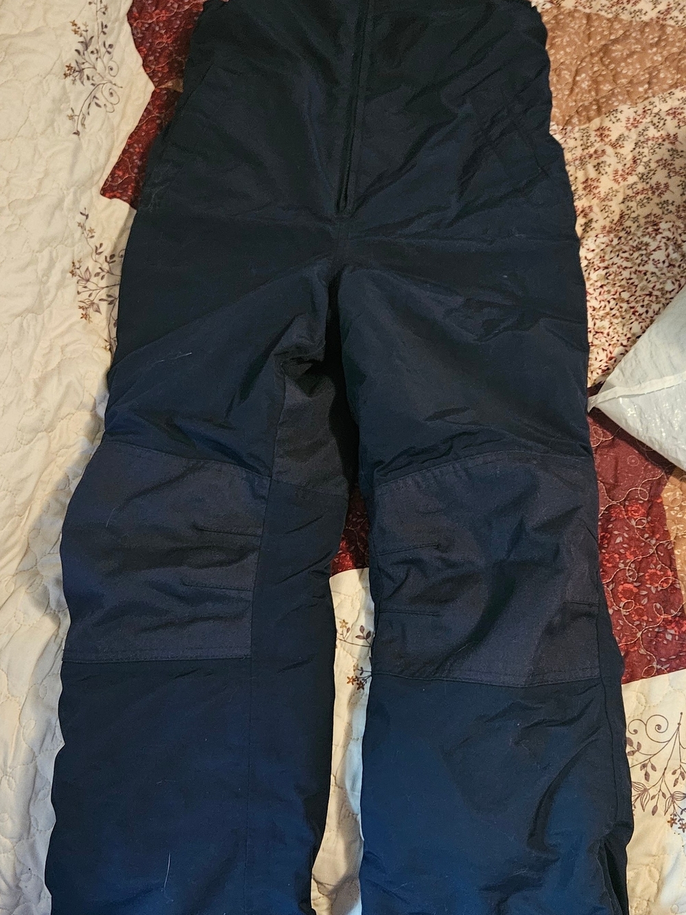 Lands' End Boy's Navy Snow Pants